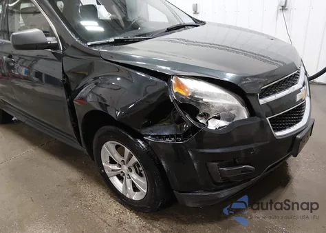 2013 Chevrolet Equinox Ls из США, поврежденный, VIN 2GNFLCEK1D6297703